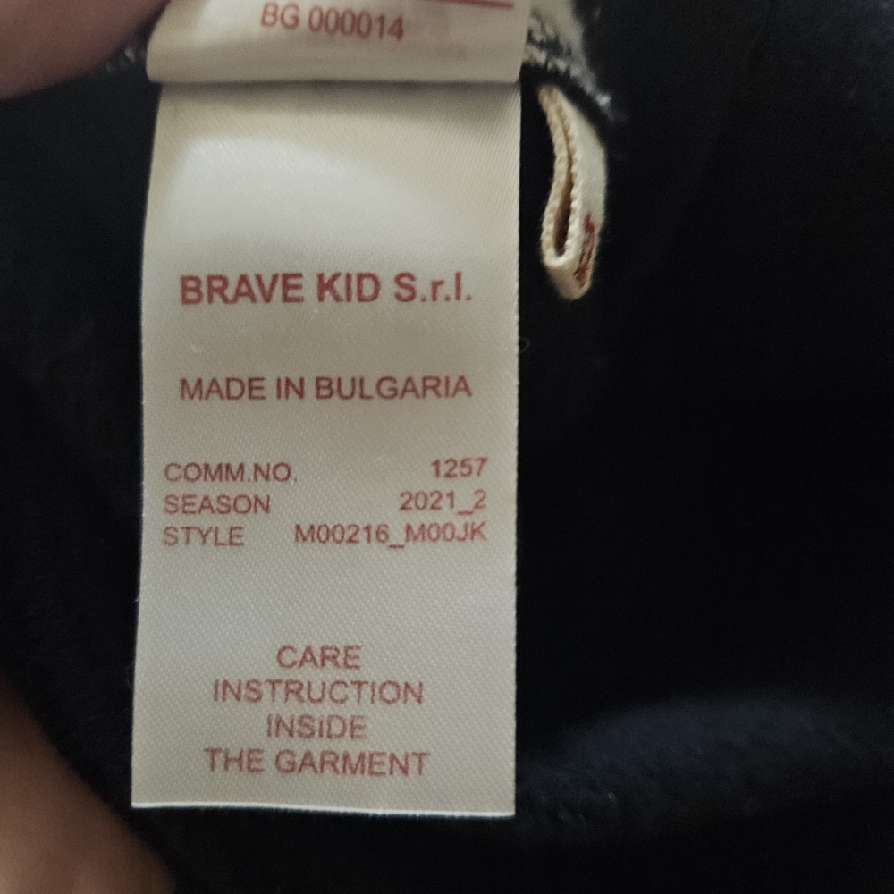 Marni Colorblock All Over Logo Print Full Zip Hoodie - Picture 8 of 8